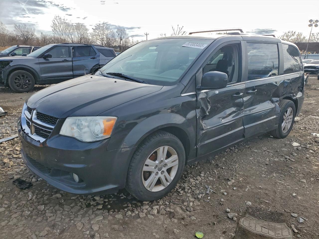 2011 DODGE GRAND CARAVAN