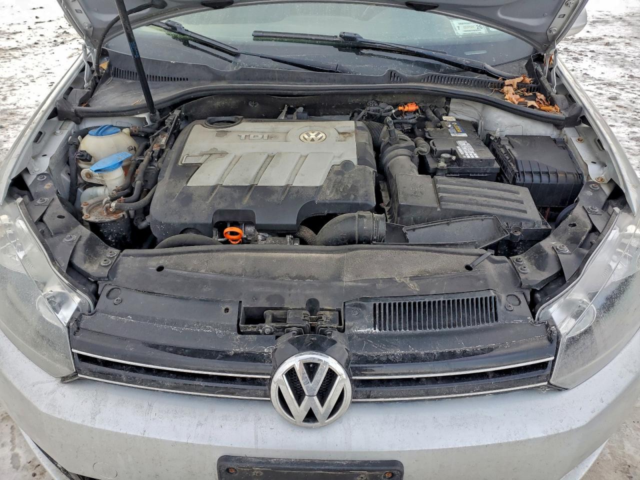 2011 VOLKSWAGEN JETTA TDI photo 12