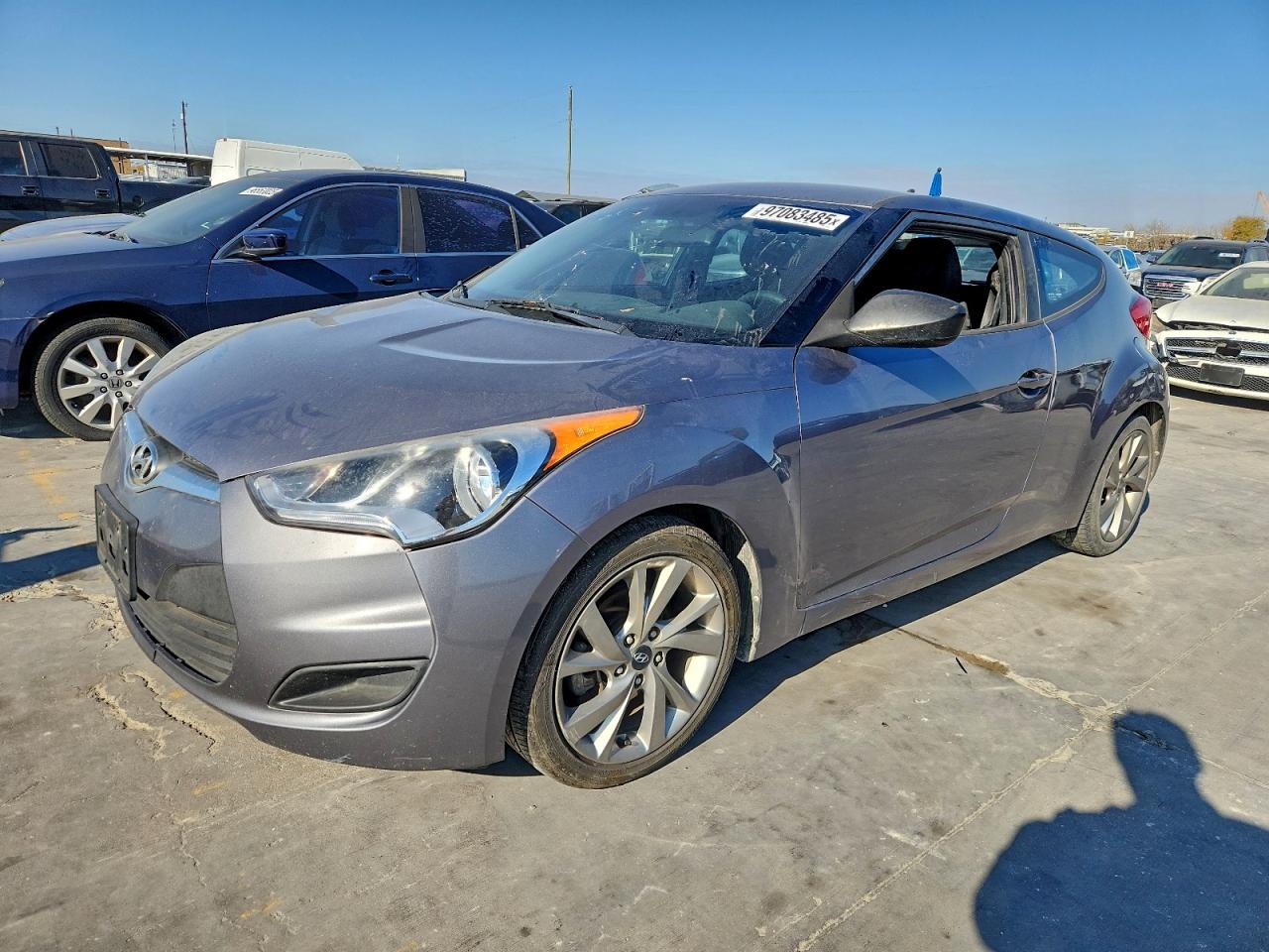 2016 HYUNDAI VELOSTER