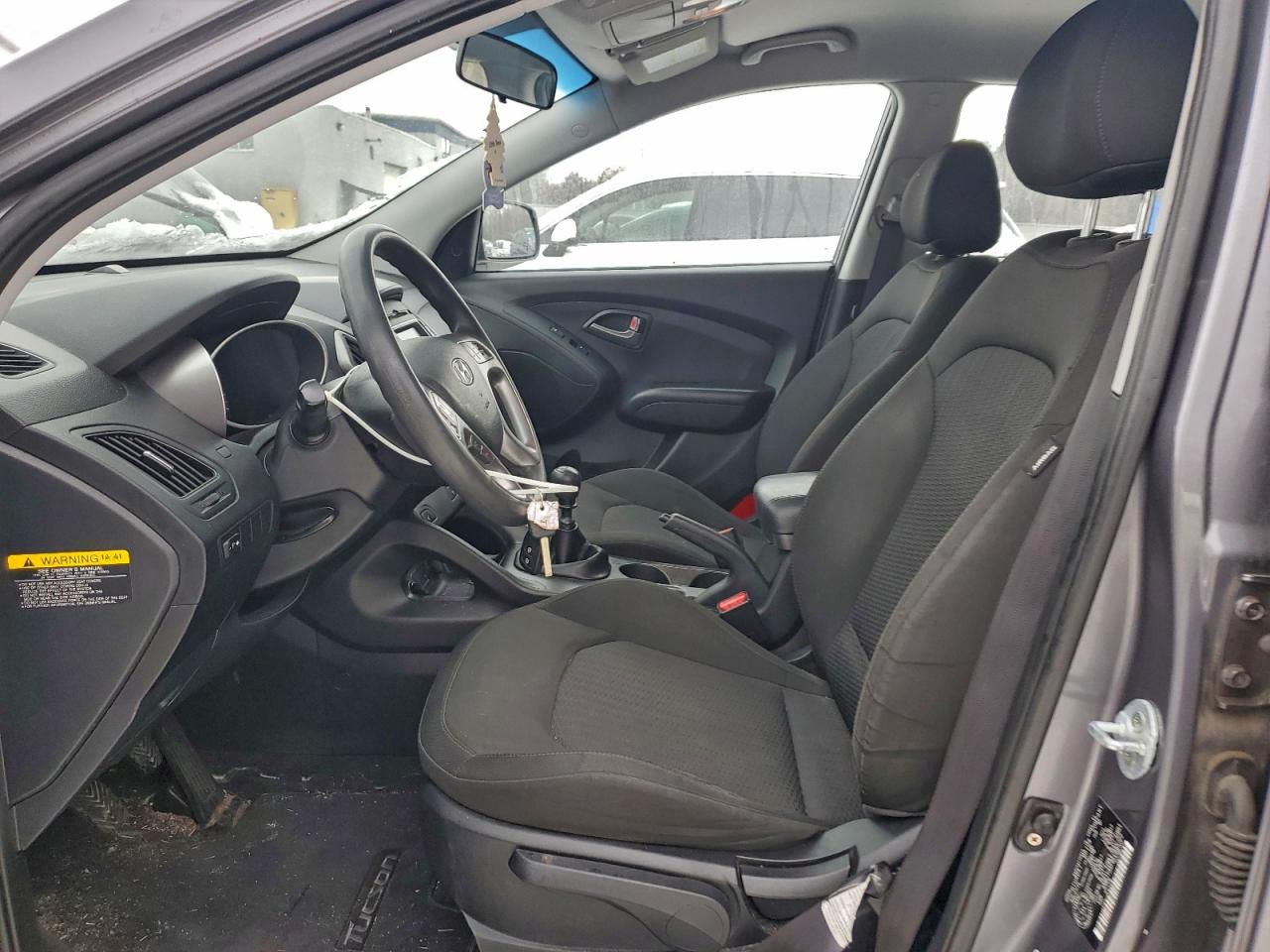 2015 HYUNDAI TUCSON GLS photo 19