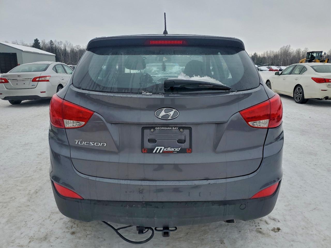 2015 HYUNDAI TUCSON GLS photo 16