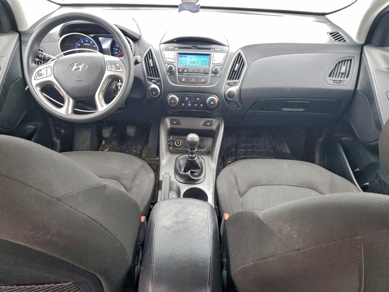 2015 HYUNDAI TUCSON GLS photo 22