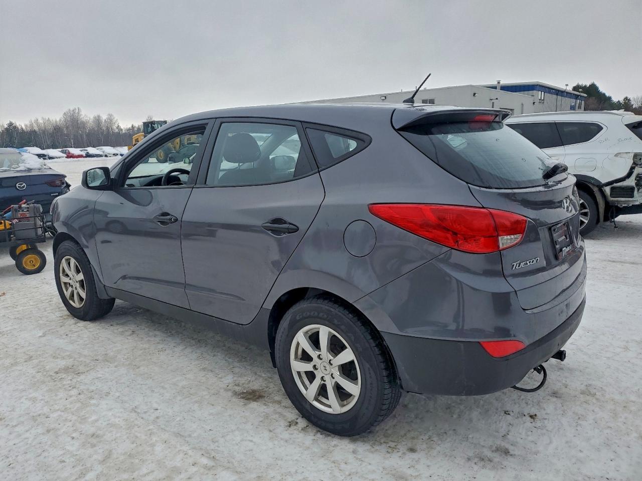 2015 HYUNDAI TUCSON GLS photo 4