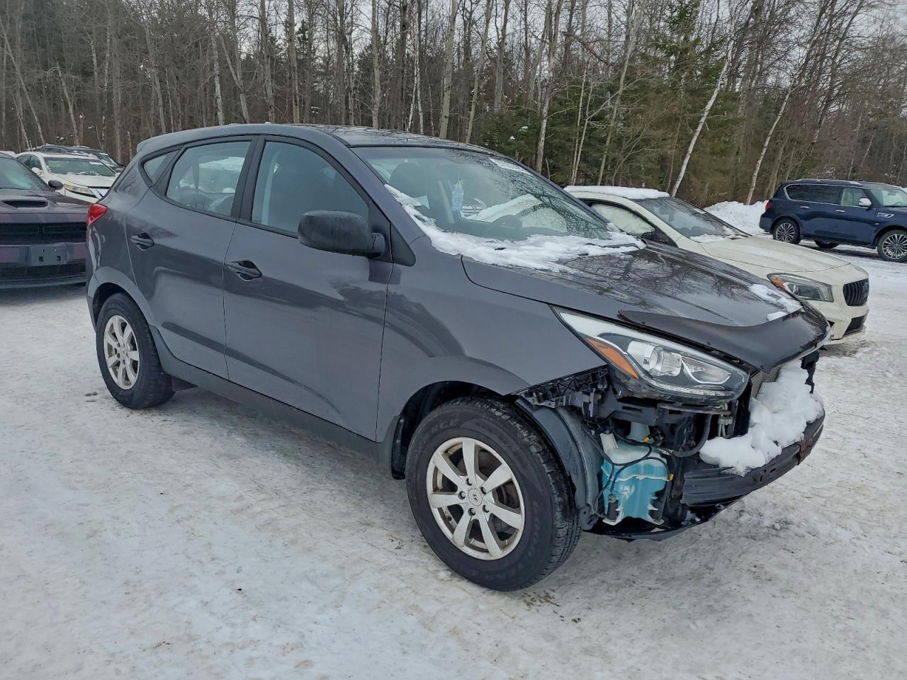 2015 HYUNDAI TUCSON GLS photo 10