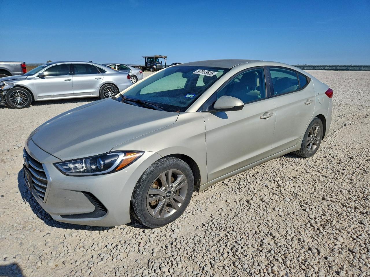 2017 HYUNDAI ELANTRA