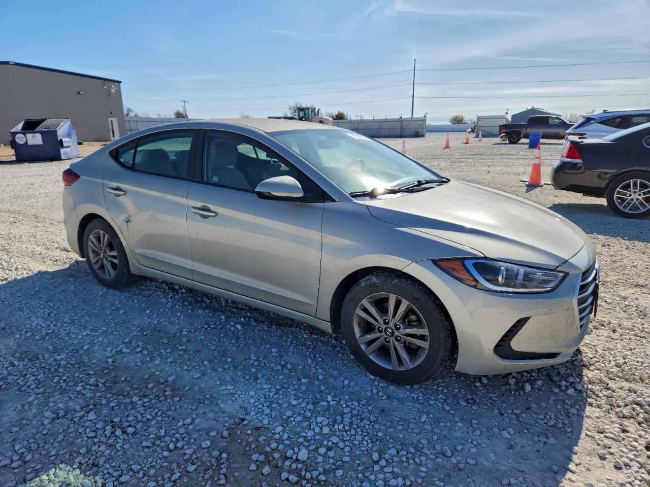 2017 HYUNDAI ELANTRA SE photo 10
