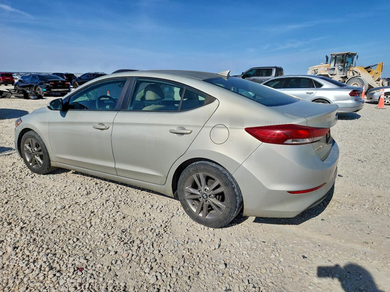 2017 HYUNDAI ELANTRA SE photo 4