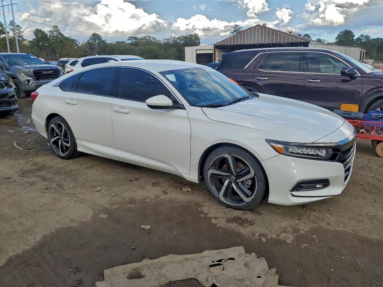 2020 HONDA ACCORD SPORT photo 10