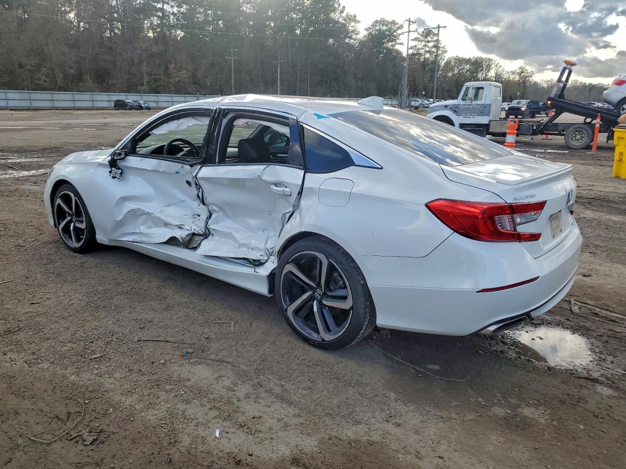 2020 HONDA ACCORD SPORT photo 4