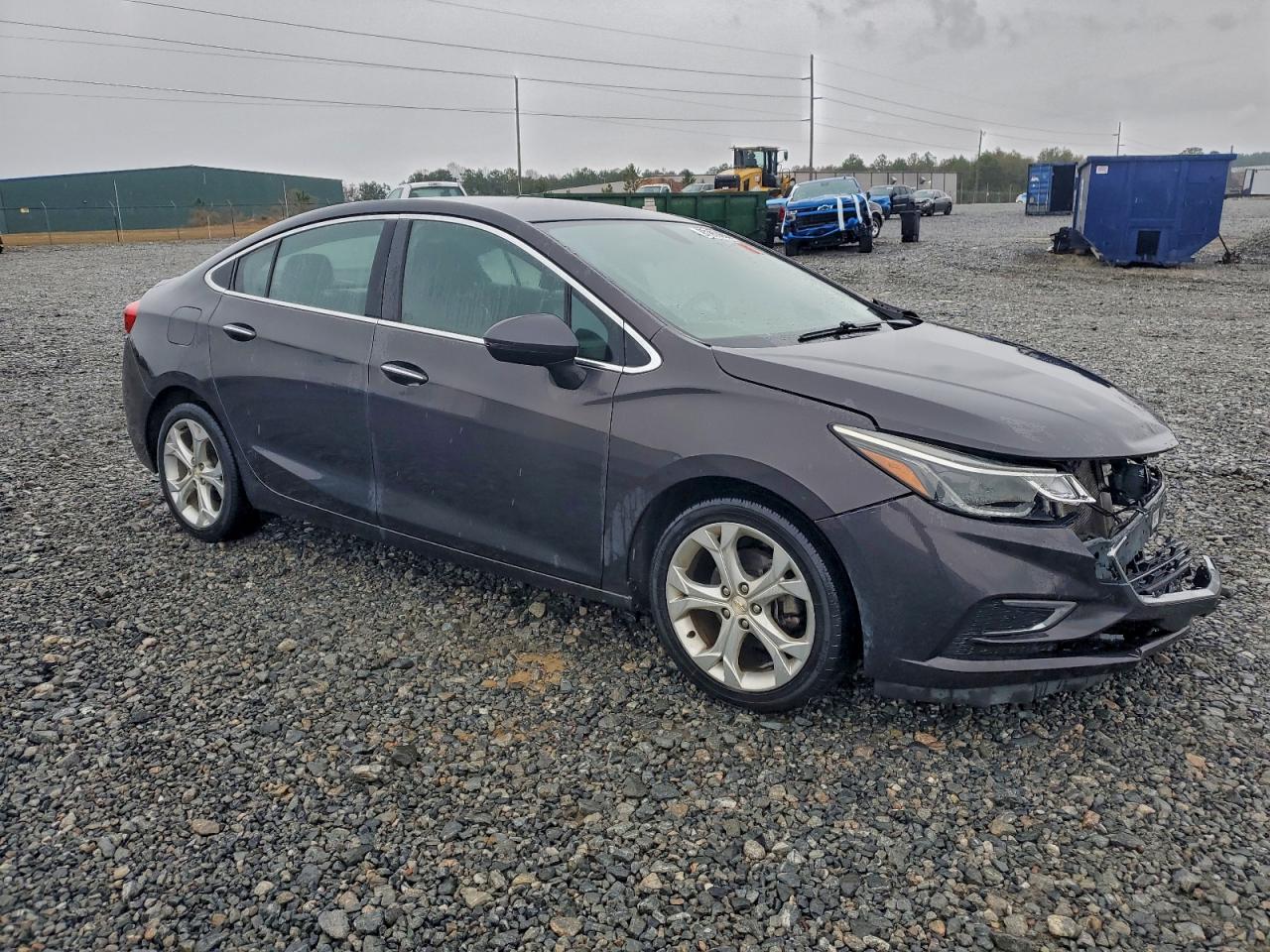2017 CHEVROLET CRUZE PREMIER photo 4