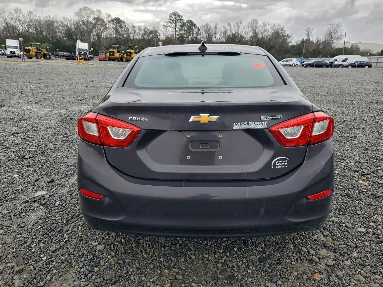 2017 CHEVROLET CRUZE PREMIER photo 6