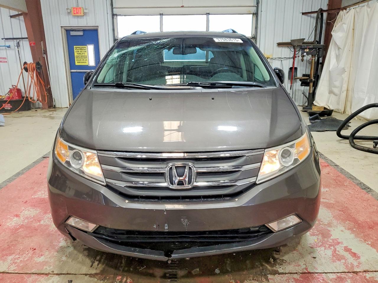 2012 HONDA ODYSSEY TOURING photo 5