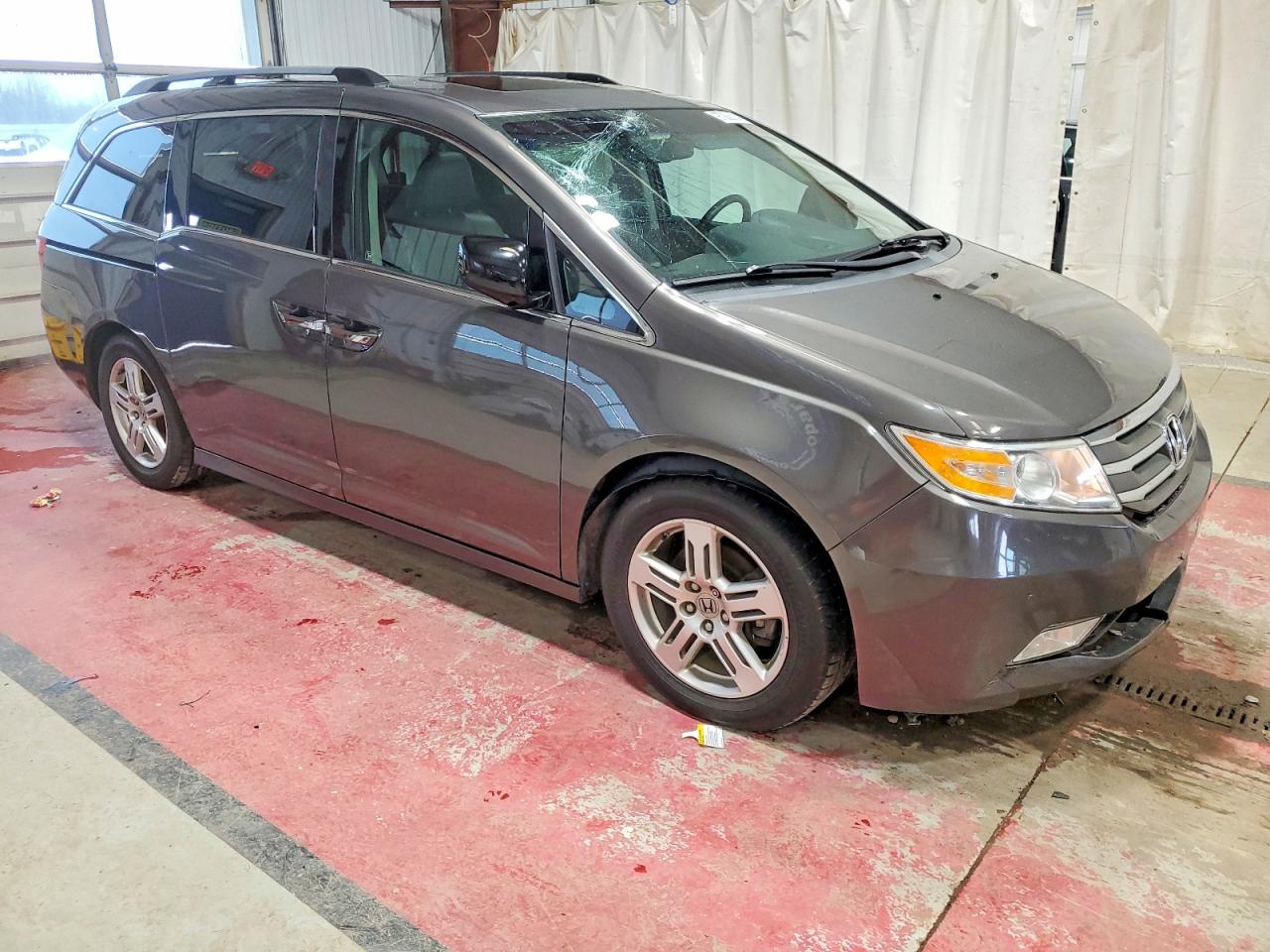 2012 HONDA ODYSSEY TOURING photo 4