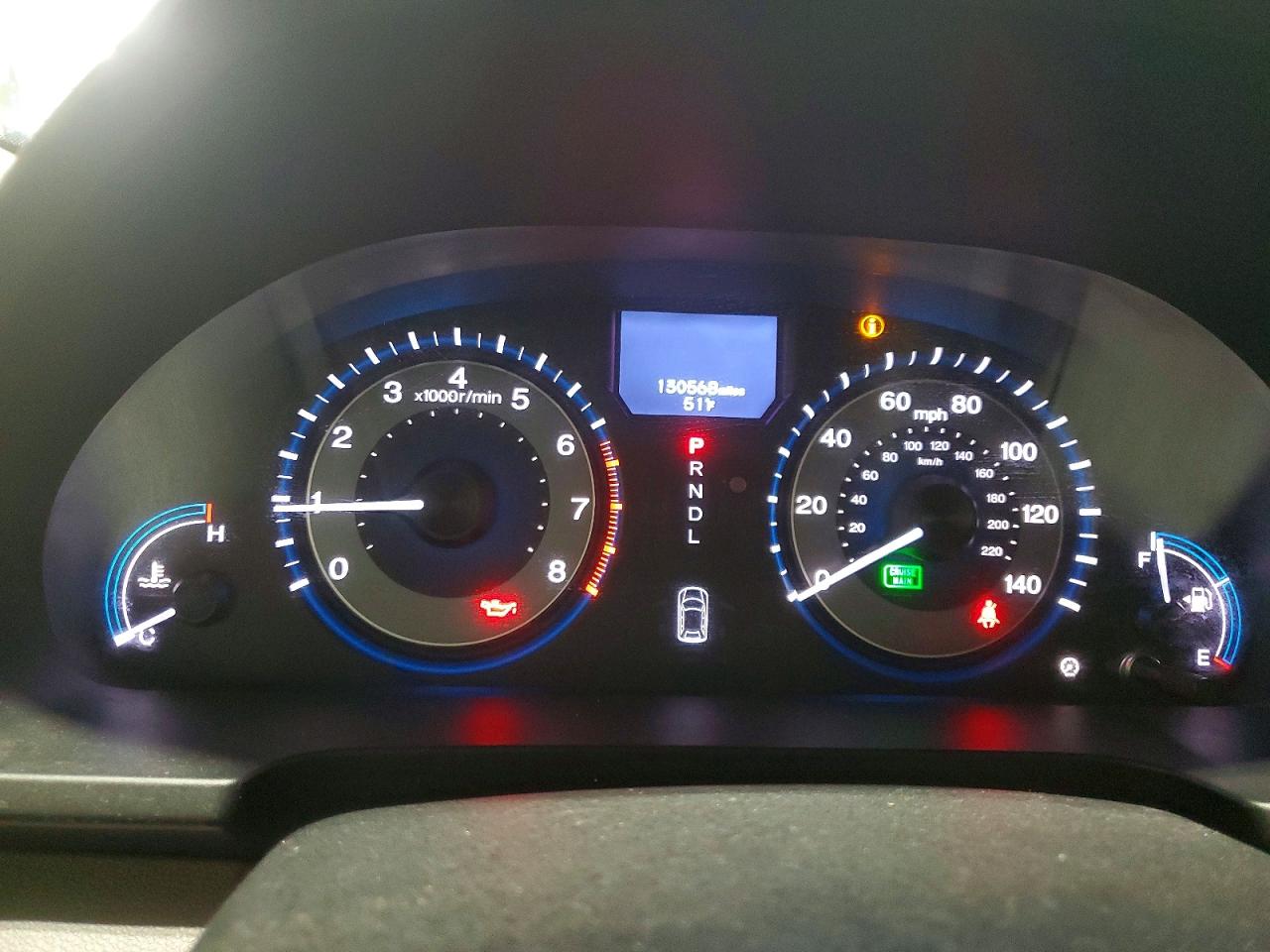 2012 HONDA ODYSSEY TOURING photo 9