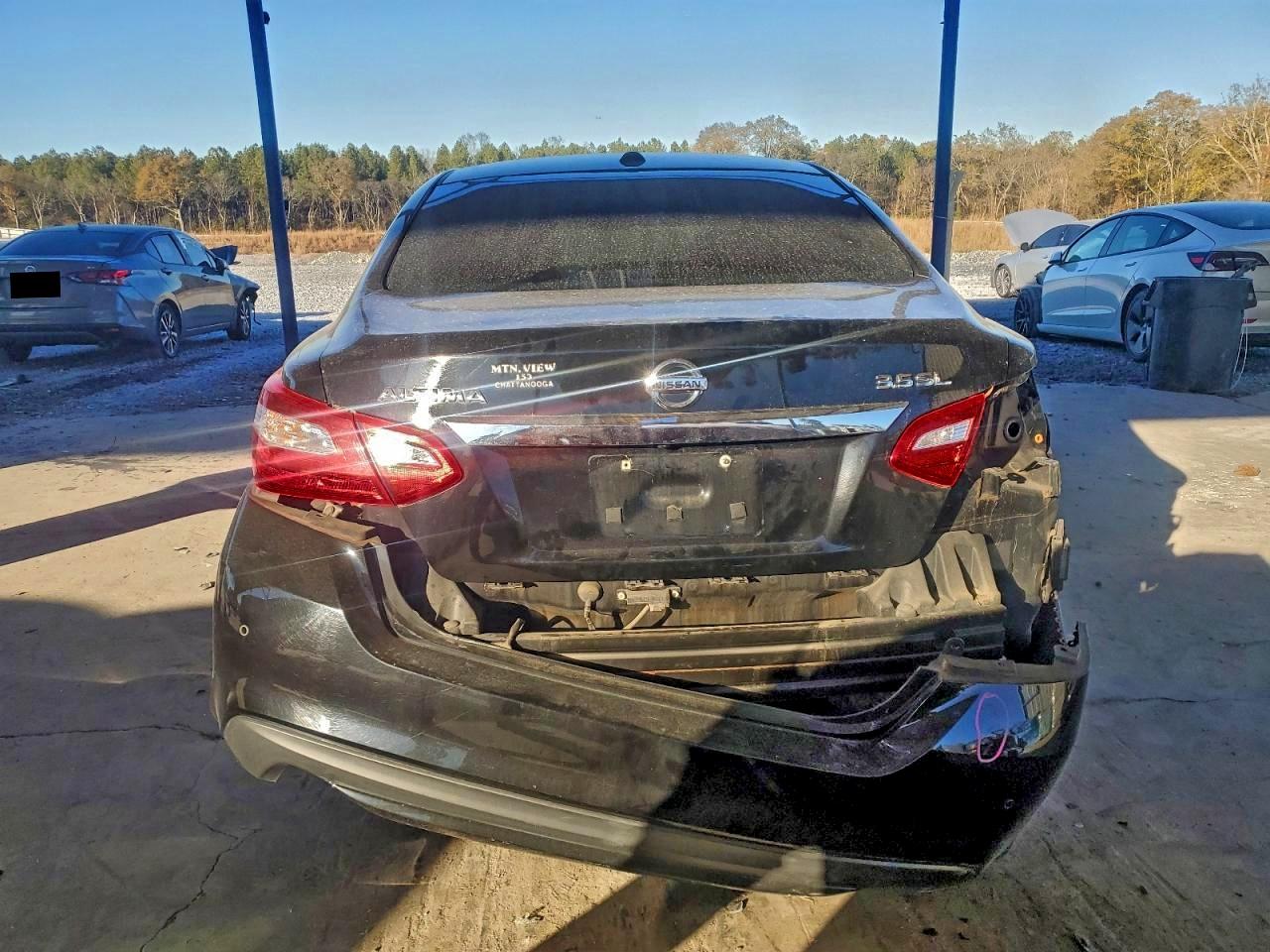 2016 NISSAN ALTIMA 3.5SL photo 16