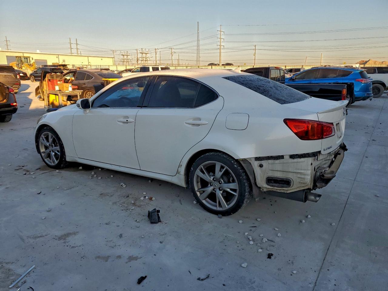 2009 LEXUS IS 250 photo 3
