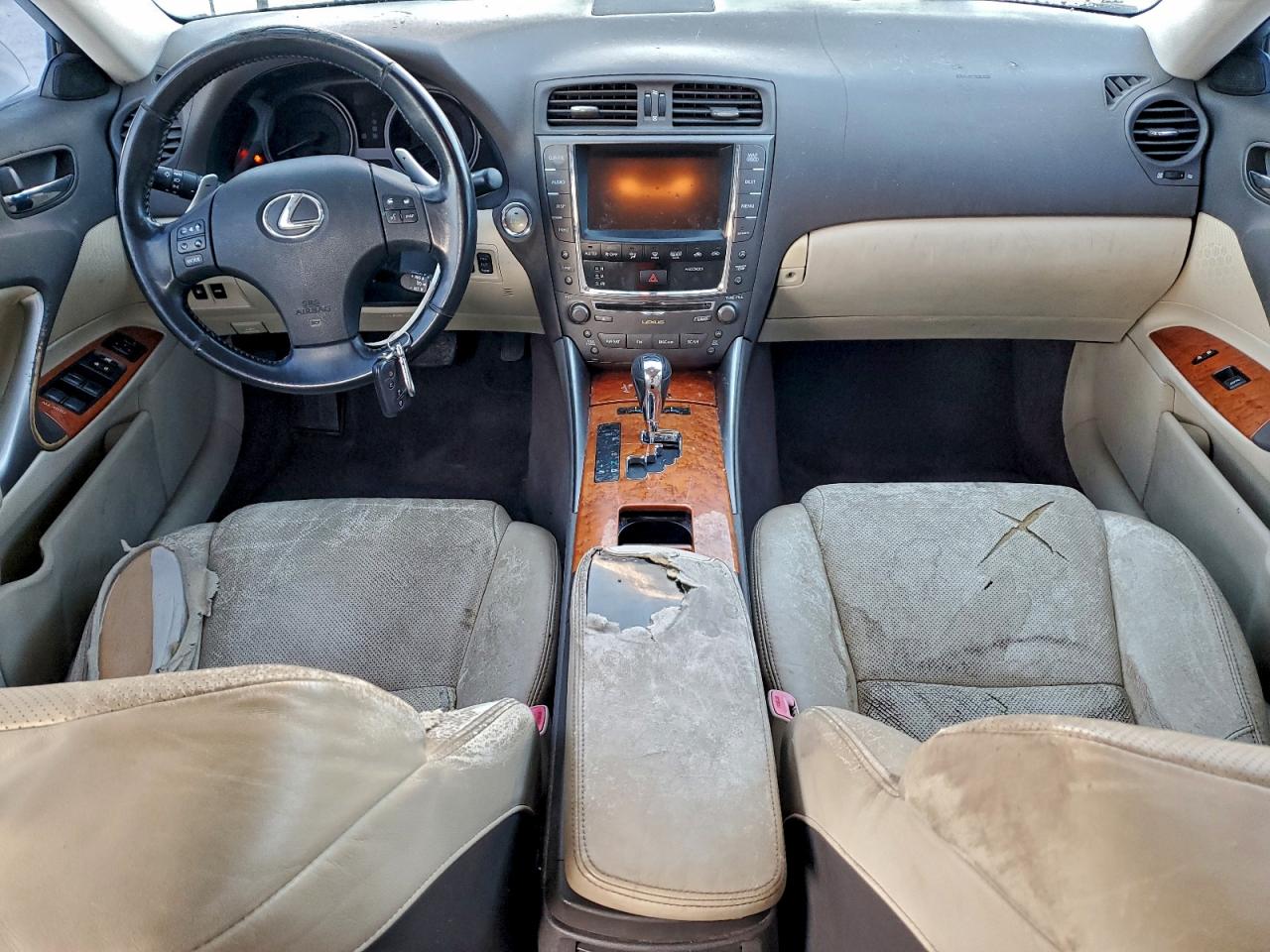 2009 LEXUS IS 250 photo 15