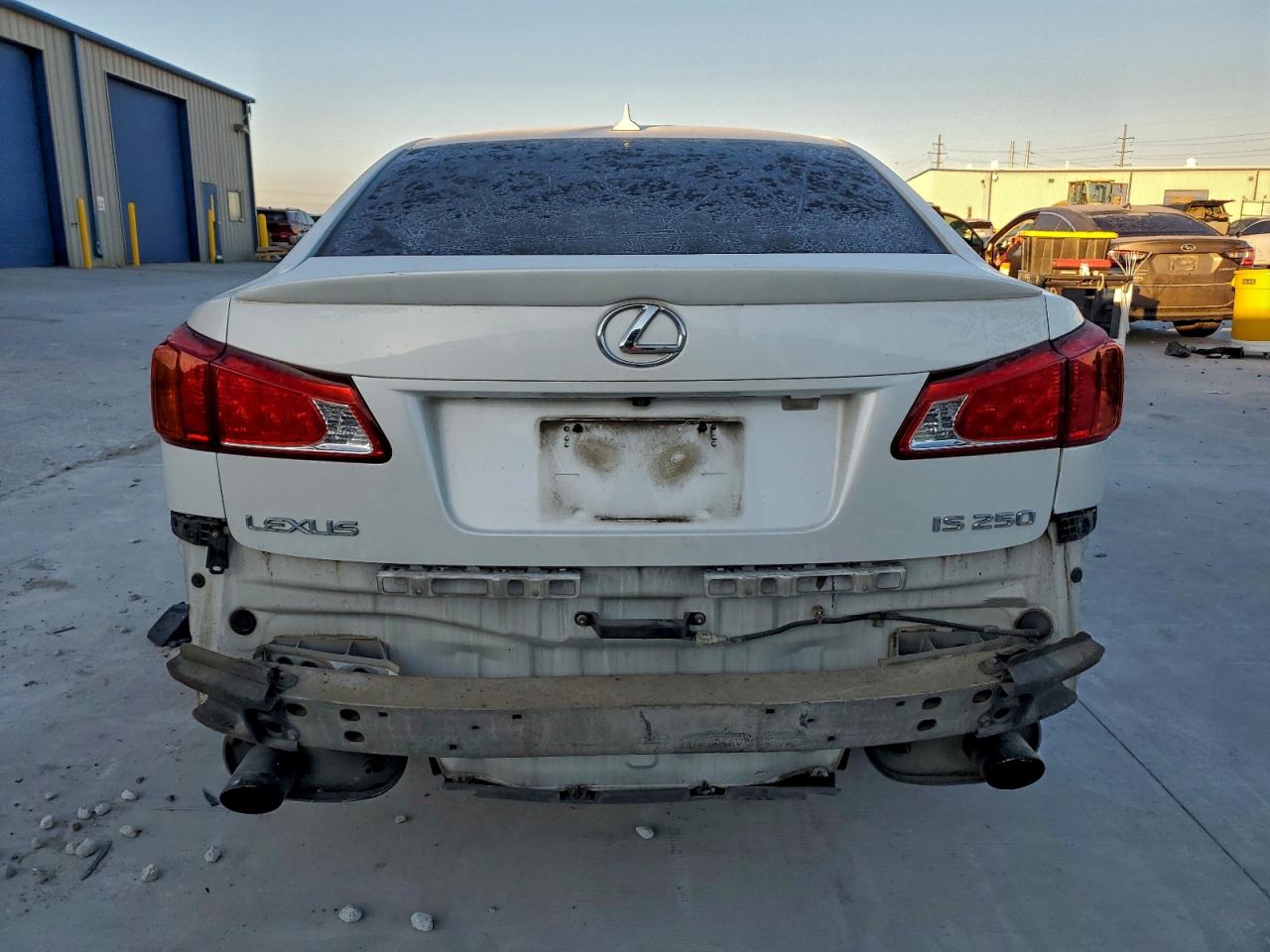 2009 LEXUS IS 250 photo 11