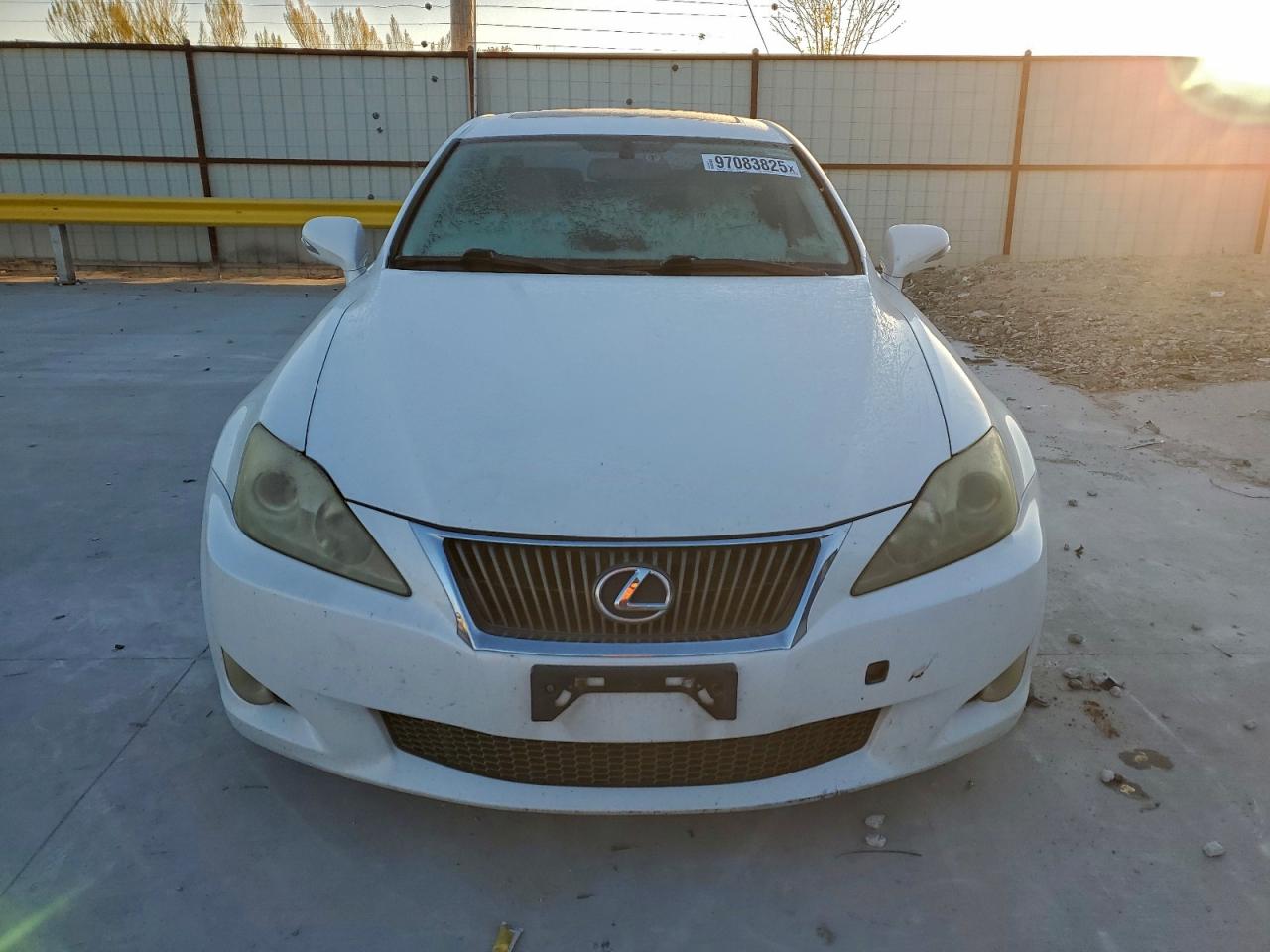 2009 LEXUS IS 250 photo 9