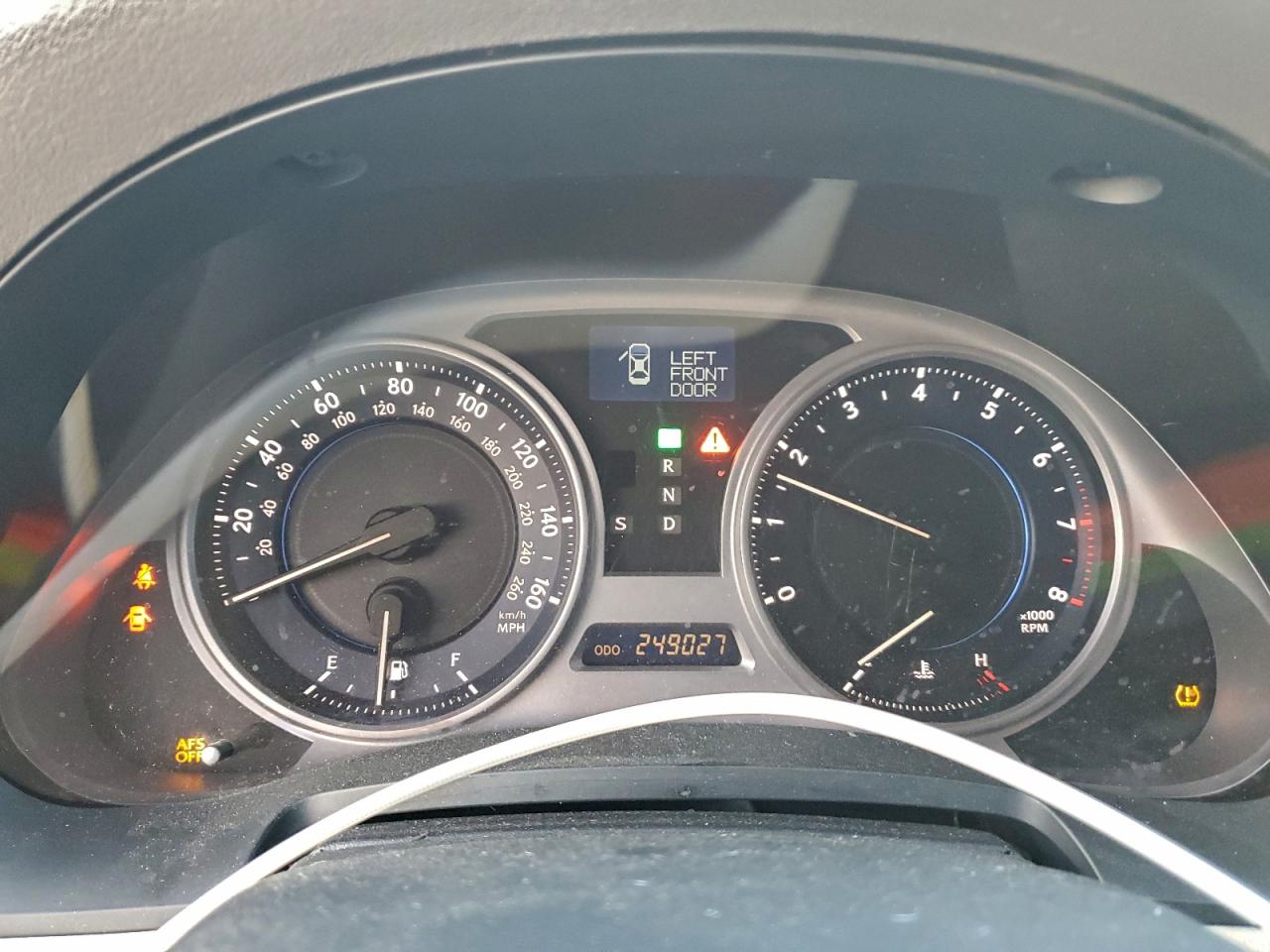 2009 LEXUS IS 250 photo 17