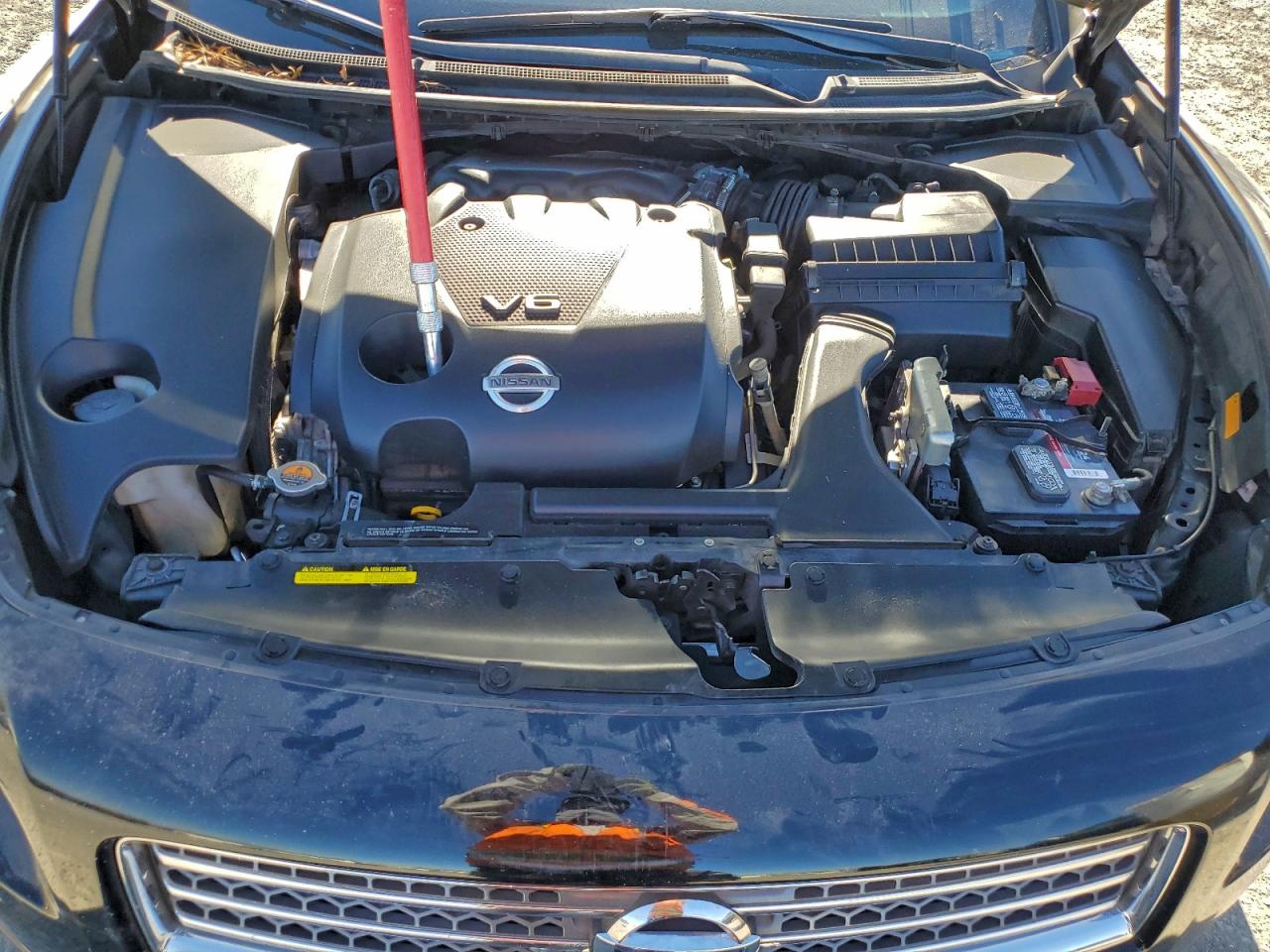 2011 NISSAN MAXIMA S photo 11