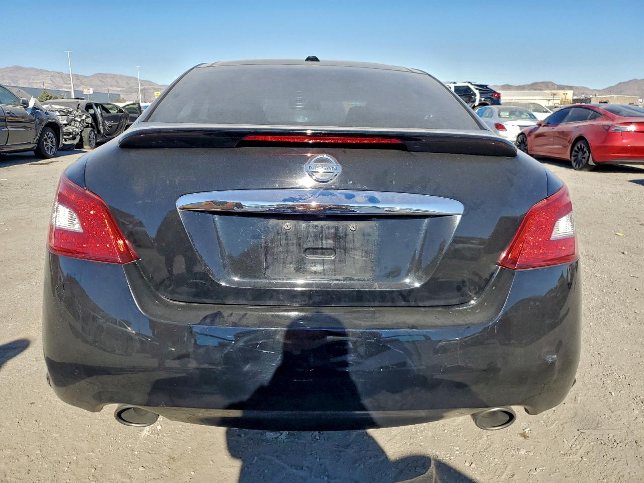 2011 NISSAN MAXIMA S photo 6