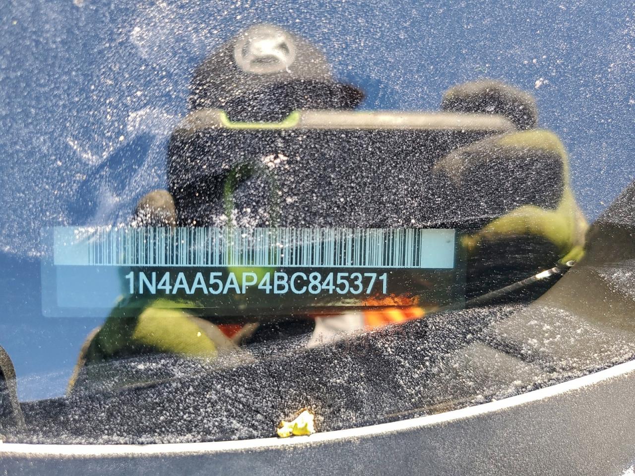 2011 NISSAN MAXIMA S photo 12