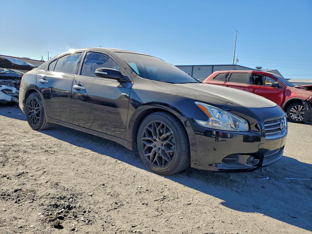 2011 NISSAN MAXIMA S photo 4