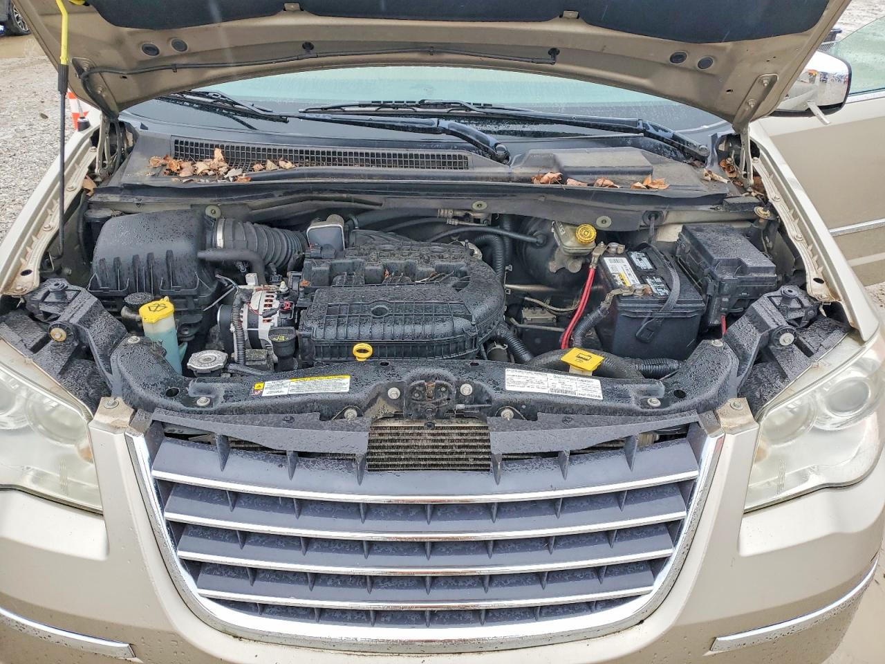 2008 CHRYSLER TOWN & COUNTRY LIMITED photo 12