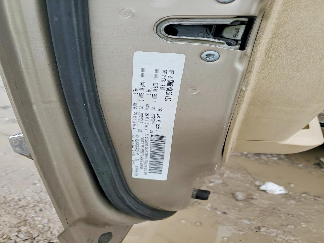 2008 CHRYSLER TOWN & COUNTRY LIMITED photo 13