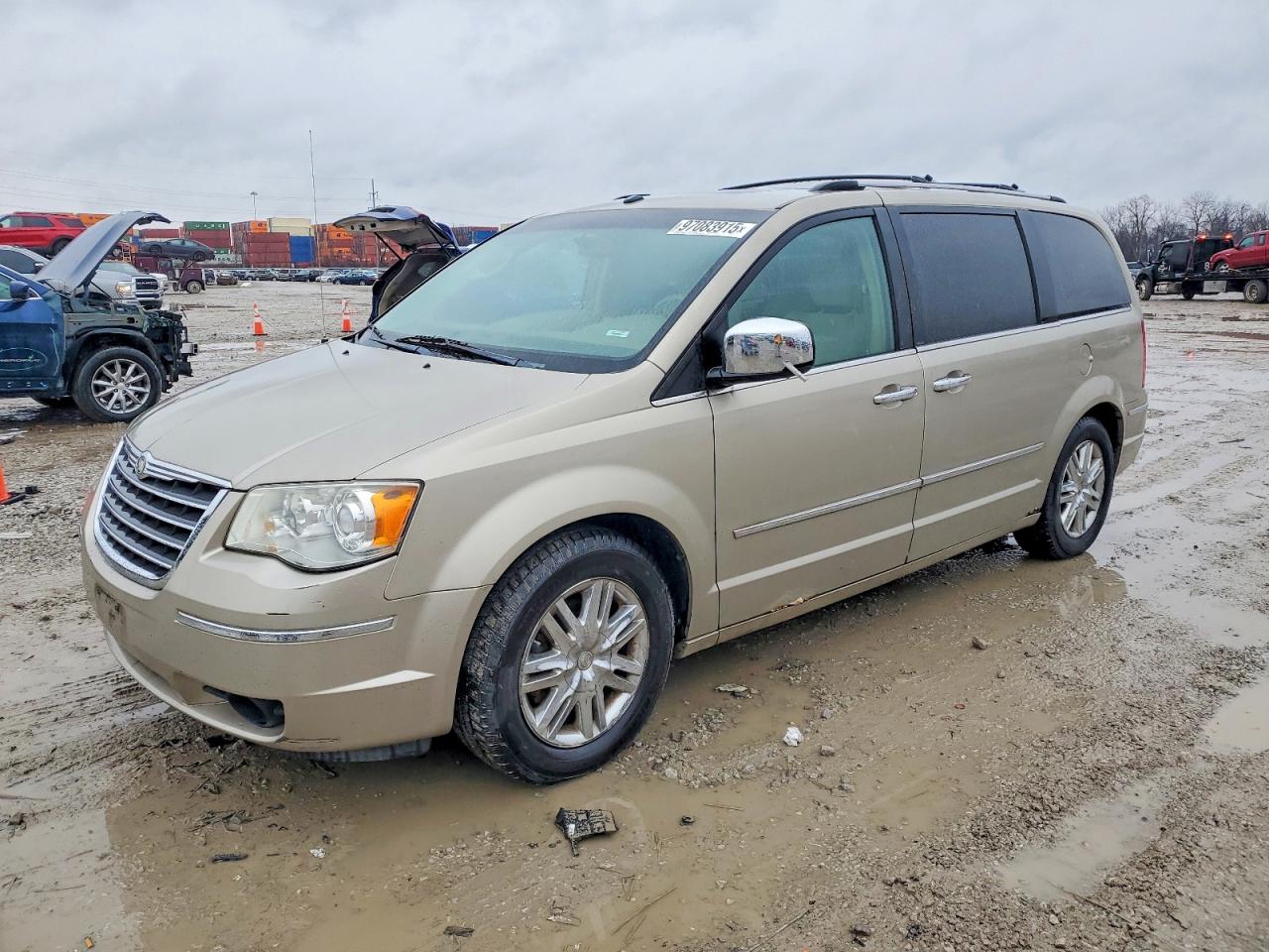 2008 CHRYSLER TOWN & COUNTRY