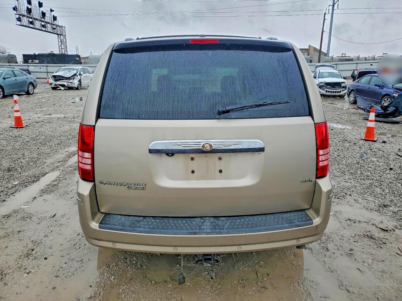 2008 CHRYSLER TOWN & COUNTRY LIMITED photo 6