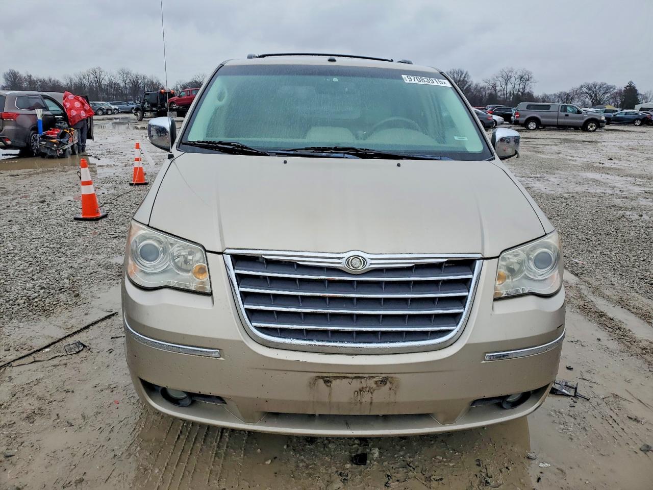 2008 CHRYSLER TOWN & COUNTRY LIMITED photo 5