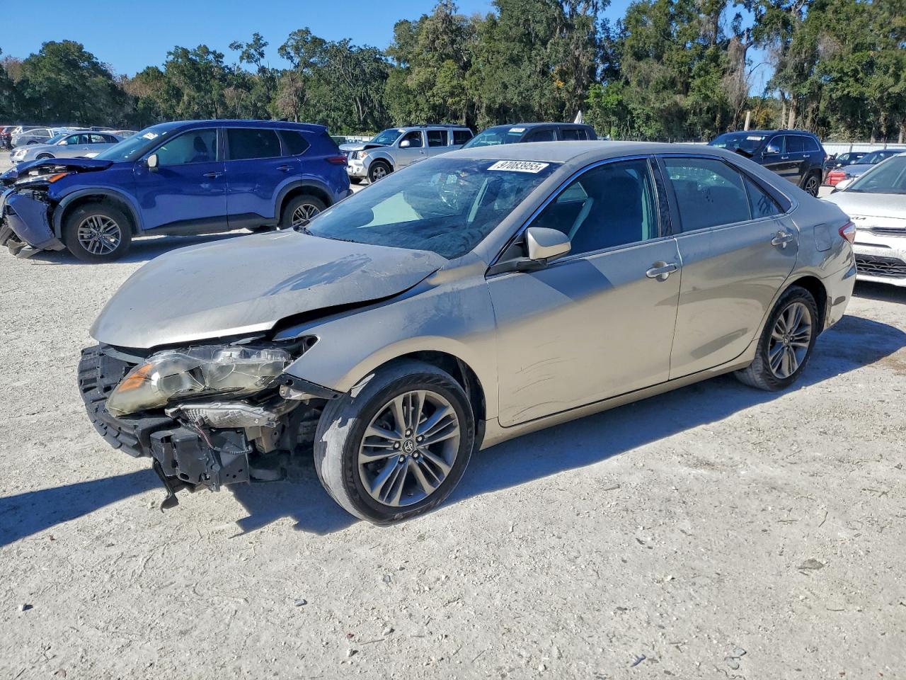 2017 TOYOTA CAMRY