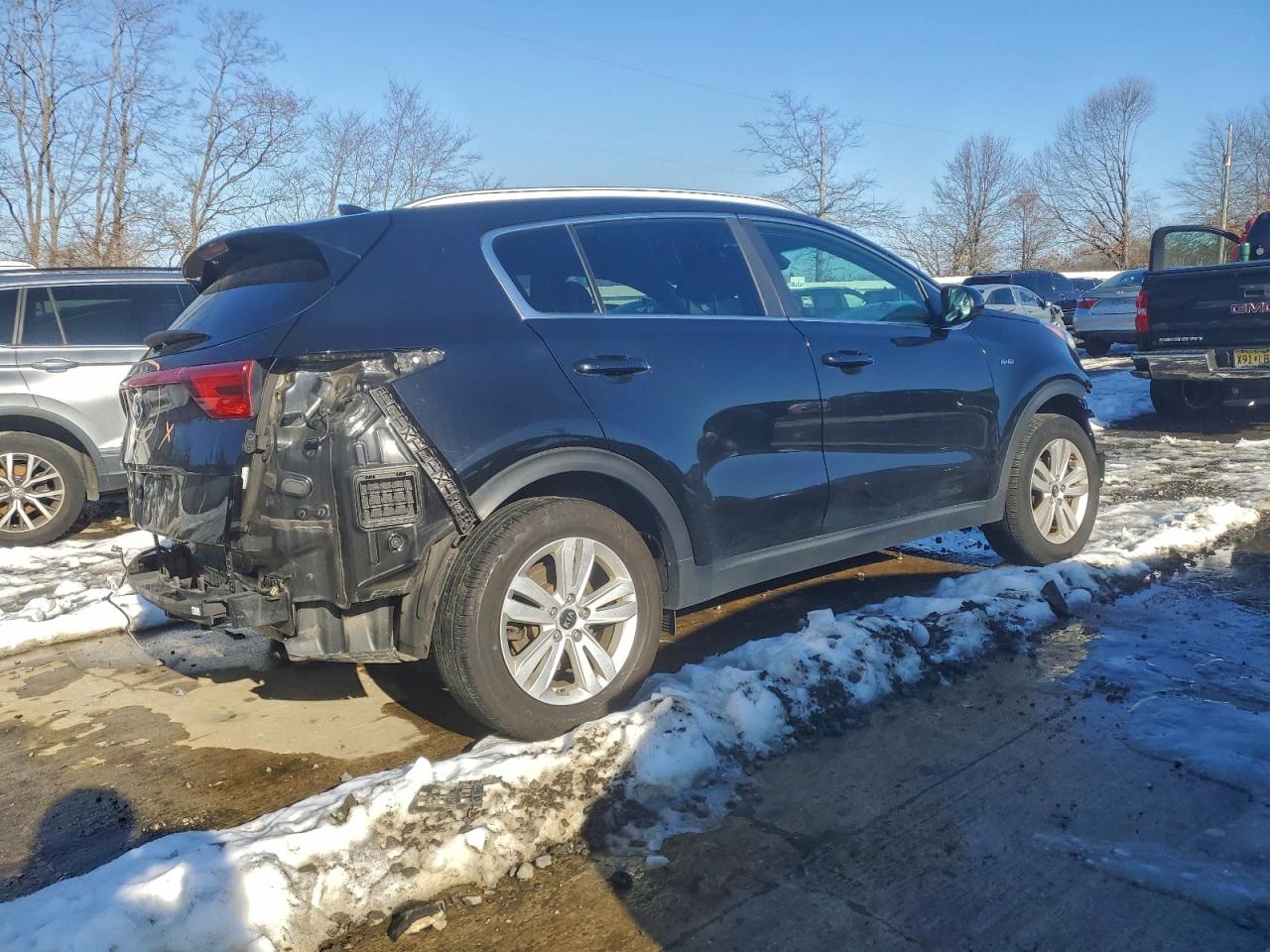 2019 KIA SPORTAGE LX photo 5