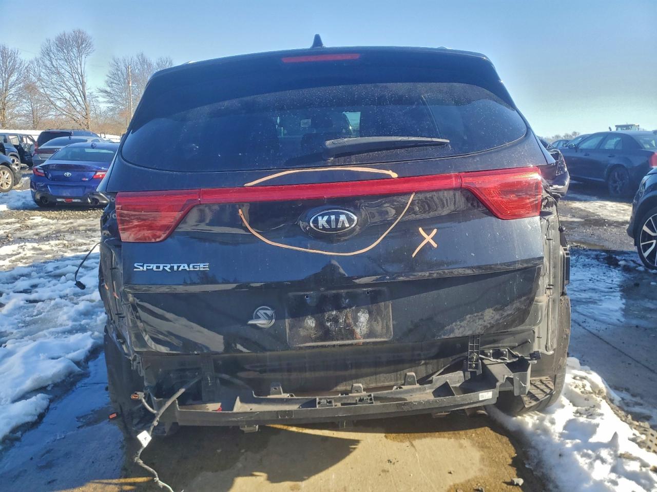 2019 KIA SPORTAGE LX photo 11