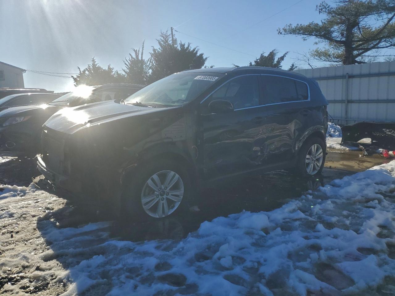 2019 KIA SPORTAGE