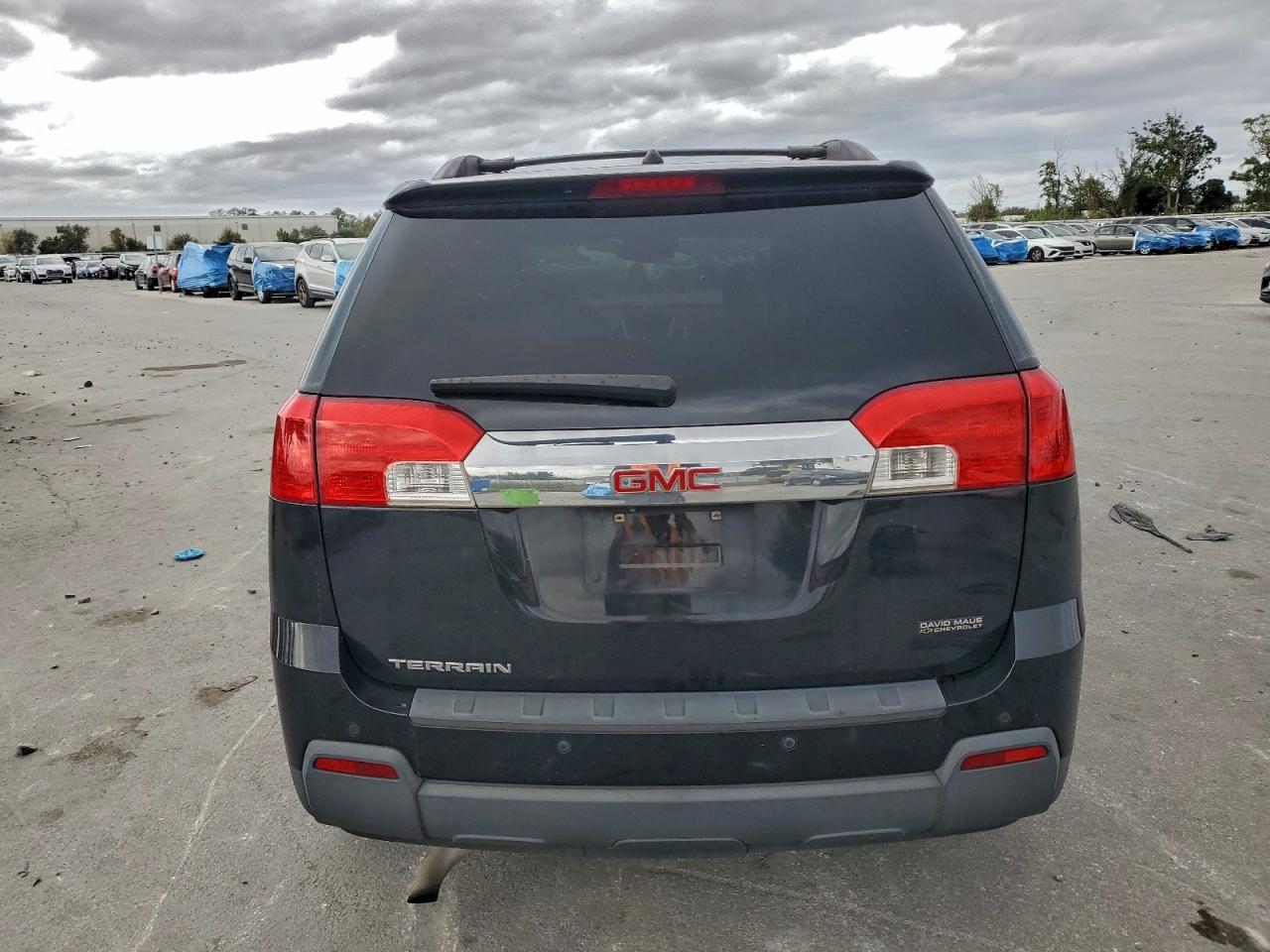 2013 GMC TERRAIN SLE photo 11