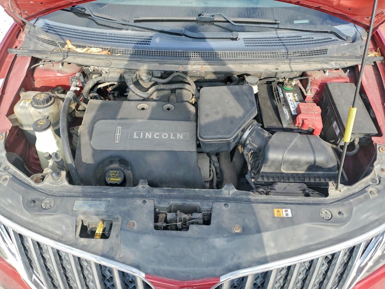 2011 LINCOLN MKX photo 23