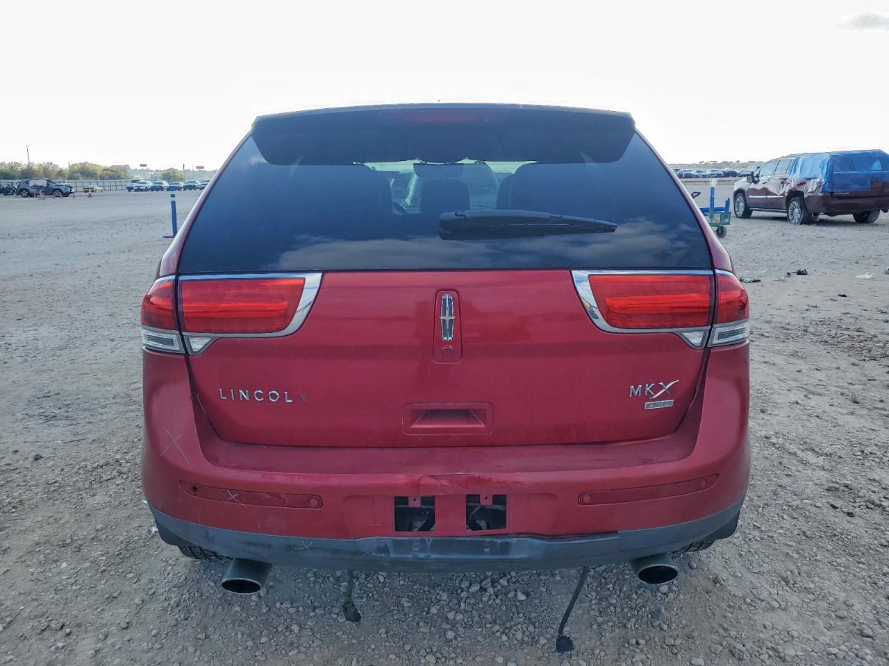 2011 LINCOLN MKX photo 11