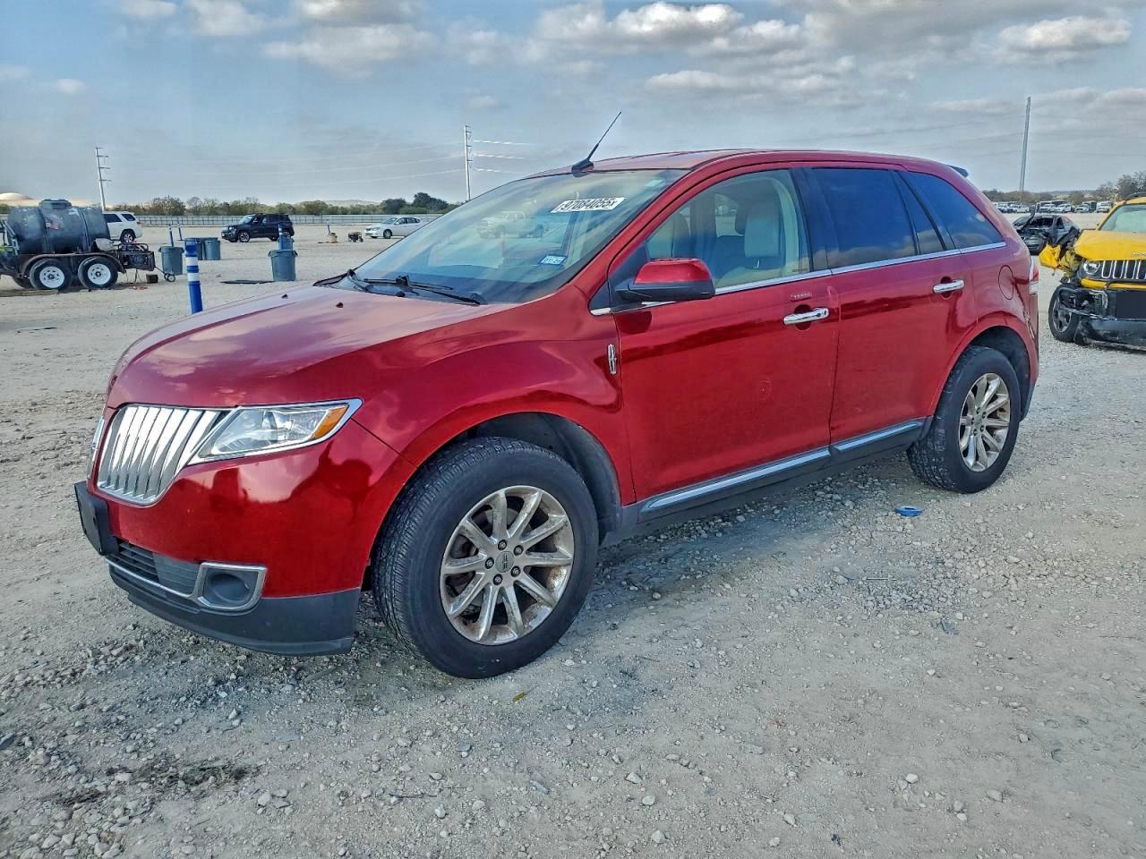 2011 LINCOLN MKX