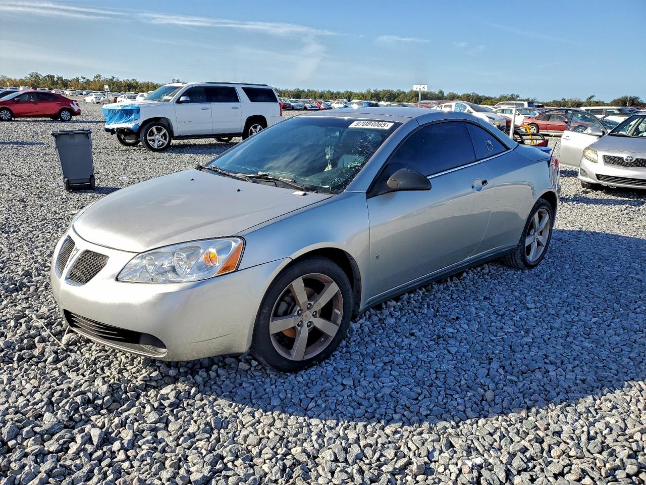 2007 PONTIAC G6 GT — MECHANICAL damage — photo 1