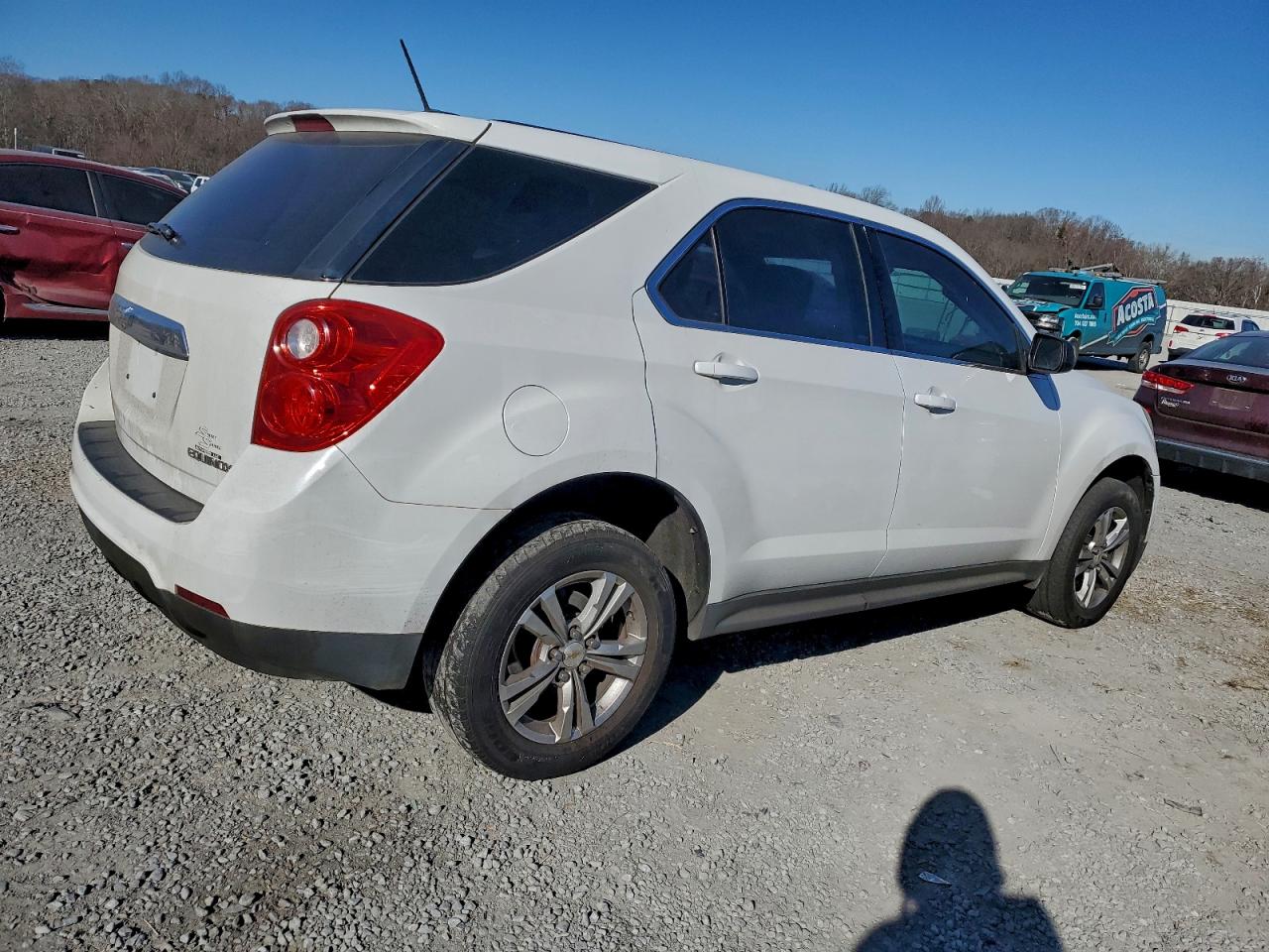 2015 CHEVROLET EQUINOX LS photo 7