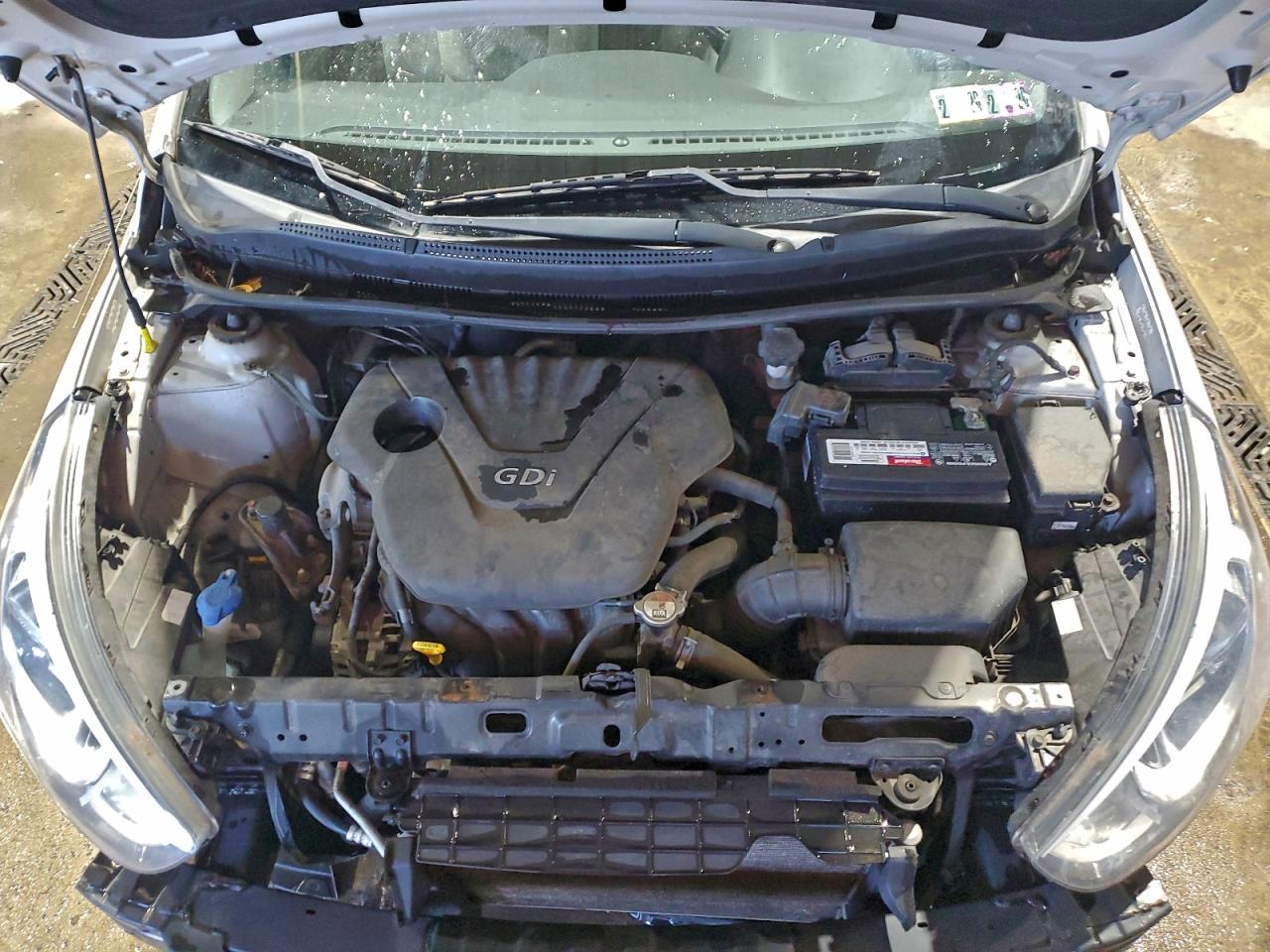 2015 HYUNDAI ACCENT GLS photo 11
