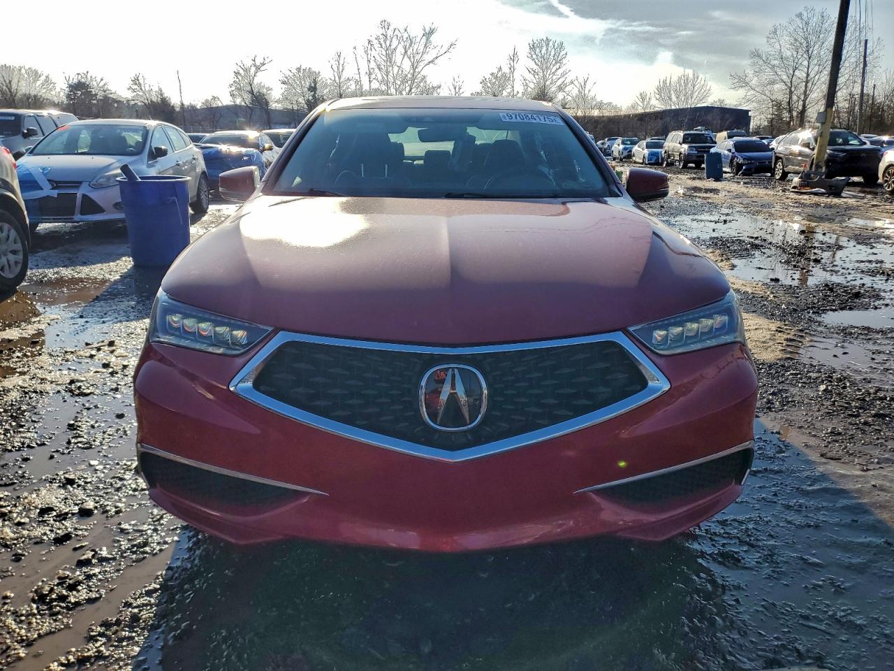 2018 ACURA TLX TECH photo 5