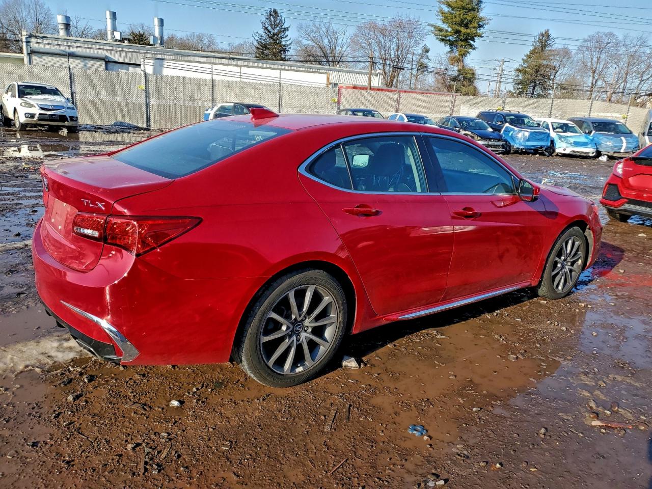 2018 ACURA TLX TECH photo 3
