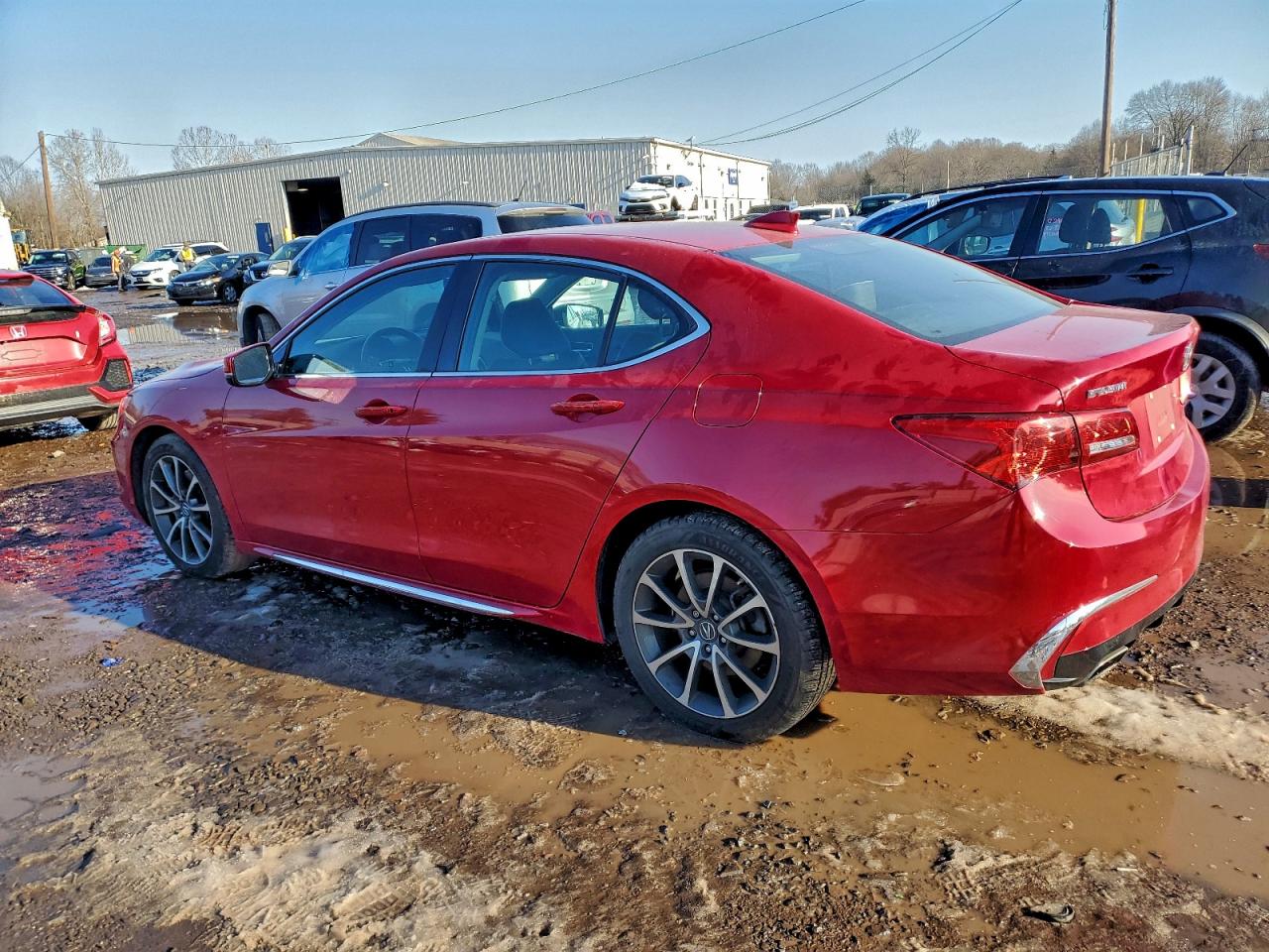 2018 ACURA TLX TECH photo 2