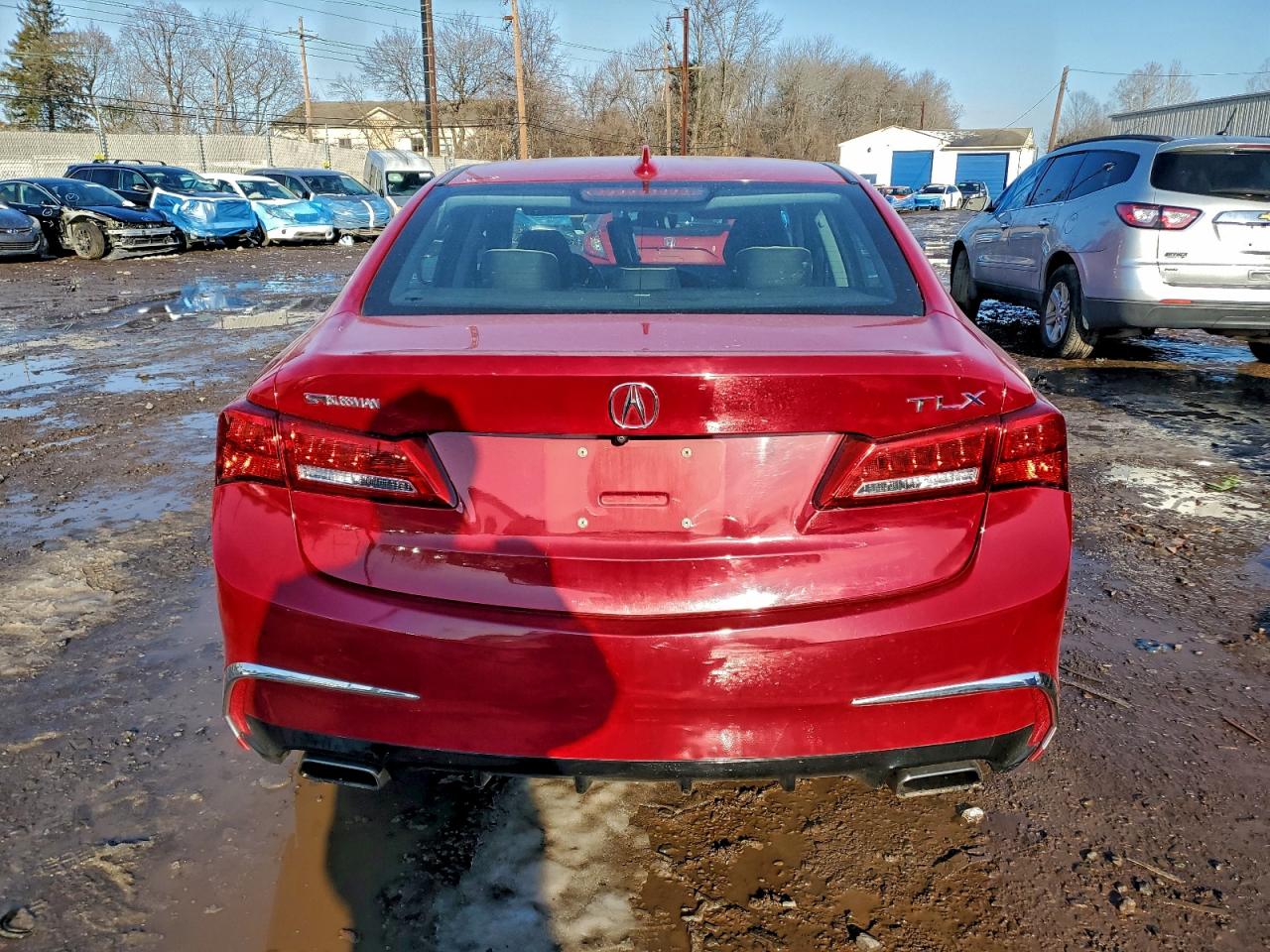 2018 ACURA TLX TECH photo 6