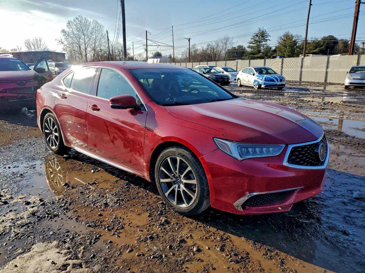 2018 ACURA TLX TECH photo 4