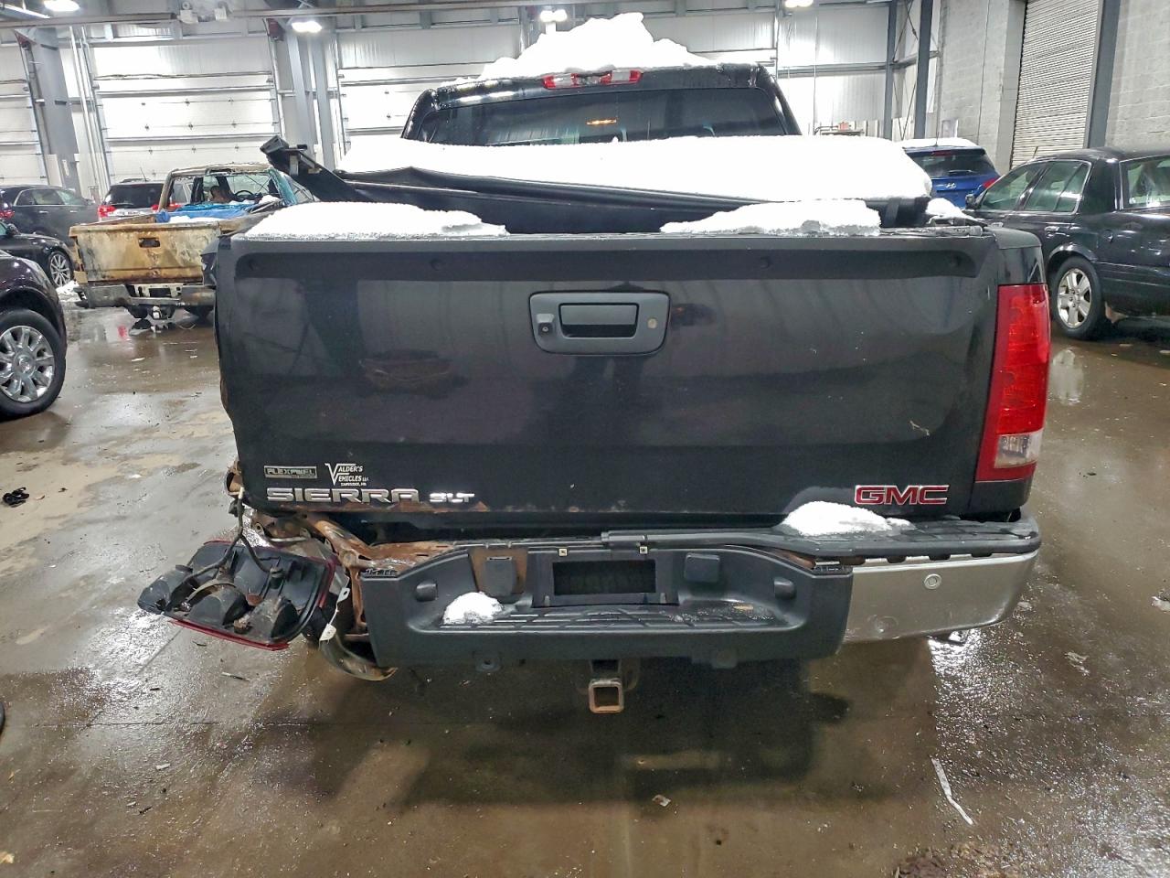 2011 GMC SIERRA K1500 SLT photo 6